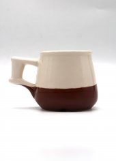Tardan MS JORDAN Seramik Kupa 250 ml KAHVERENGİ - 1