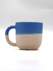 Tardan PEGGY Seramik Kupa 450 ml XMAVİ - 1