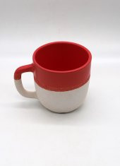 Tardan PEGGY Seramik Kupa 450 ml XKIRMIZI - 2