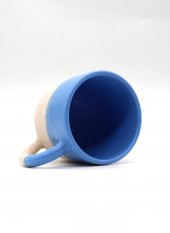 Tardan PEGGY Seramik Kupa 450 ml XMAVİ - 3