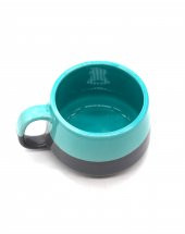 Tardan BARNEY Seramik Kupa 480 ml GRİ TURKUAZ - 1