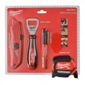 Milwaukee promo set metre 5m+maket bıç.+marker+şişe açacağı 4932480553 - 1