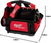 Milwaukee Packout™ Alet Taşıma Çantası (40cm) 4932464085 - 3