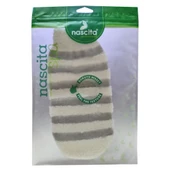 Nascita Spa Kabak Sisal Koton Lifli Banyo Kesesi Lif 12CM X 24CM - 4