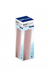 ROLL ELAST BANDAJ TEN RENGİ 15CM X 3.5M - 1