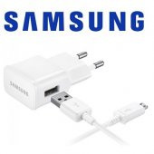 Samsung Galaxy J2 J3 J5 J7  HIZLI Şarj Cihazı Aleti ve Data Kablosu - 1