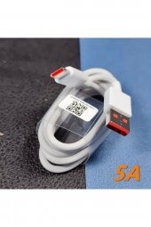 Xiaomi 5A 33w Usb Type-c Turbo Hızlı Şarj Kablosu - 5