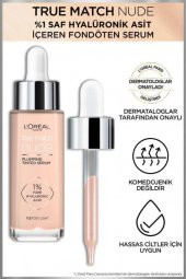 L'Oreal Paris True Match Nude Fondöten Serum 1-2 Rosy Light - 3