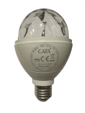 Cata CT-4061 Disco Led Ampul RGB 3W E27 Duylu (8 Adet) - 2
