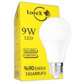 LOREX LR-LA9 LED Ampul , 9W - 1