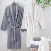 Schafer Home Pera Banyo Seti 6 Parça-Gri/Ekru - 1