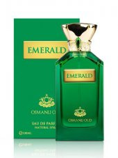 Osmanlı Oud 4083 Emerald Edp 100 ML Kadın-Erkek Parfümü 8681124640833 - 1