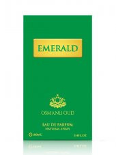 Osmanlı Oud 4083 Emerald Edp 100 ML Kadın-Erkek Parfümü 8681124640833 - 3