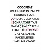 Tuğel Flowers Cocopeat (KATKISIZ VE ELENMİŞ) Hindistan Cevizi Kabuğu Torfu (5 LİTRE) - 2