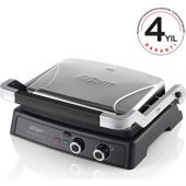 AR2044-INX Kantintost Pro Izgara ve Tost Makinesi - Inox - 2
