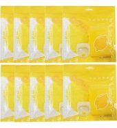 Carpex Pisuvar Koku Giderici Süzgeci Limon Kokulu 10' Lu Set - 1