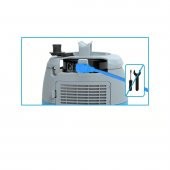 Laboory Labomat Vac 130E Sessiz Profesyonel Elektrikli Süpürge - 5