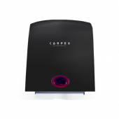Carpex Sensörlü Kağıt Havlu Makinesi - Havlu Dispenseri-Siyah - 1