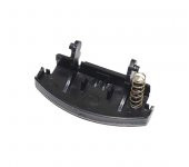 Gatap Volkswagen Polo Kol Dayama Kapağı Mandalı 2009-2020  (Siyah Renk) 3B0868445 - 2