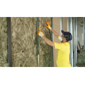 İzocam Mineral Yün Ara Bölme Levhası 80x 600x1200 Mm (7,2 M2) - 2