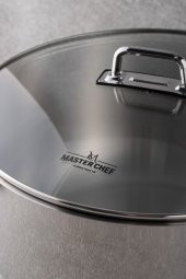 Masterchef Çelik Tencere 34 cm - 2