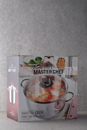 Masterchef Çelik Tencere 34 cm - 5