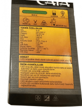 Cata CT-4277 9W 7876K (Yeşil) E27 Duylu Led Ampul - 2