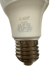 Cata CT-4277 9W 7876K (Yeşil) E27 Duylu Led Ampul - 4