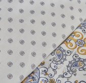 Karaca Home Aprika Mavi %100 Pamuk Tek Kişilik Nevresim Takımı - 5
