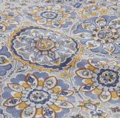 Karaca Home Aprika Mavi %100 Pamuk Tek Kişilik Nevresim Takımı - 6