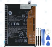 Xiaomi Redmi Note 10 5G Pil Batarya BN5A ve Tamir Set - 1