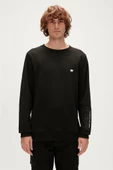 Bad Bear BE COOL CREWNECK Erkek Sweatshirt Siyah S-XXL - 1