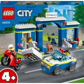 Lego City 60370  Polis Merkezi Takibi - 3