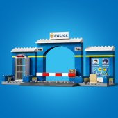 Lego City 60370  Polis Merkezi Takibi - 5