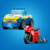Lego City 60370  Polis Merkezi Takibi - 6