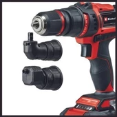 EİNHELL TE-CD 18/45 3X-Lİ 1X2.0AH AKÜLÜ VİDALAMA - 2