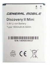 General Mobile Discovery 2 Mini Pil Batarya - 1