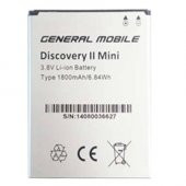 General Mobile Discovery 2 Mini Pil Batarya - 2