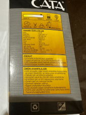 Cata CT-4278 12W 6400K (Beyaz Işık) Dimlenebilir E27 Duylu Led Ampul - 2