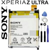 Sony Xperia Z Ultra Pil Batarya XL39h LIS1520ERPC ve Tamir Seti thumbnail 2