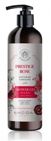 Sheida Prestige Rose Yumuşatma & Nemlendirme Duş Jeli - 1