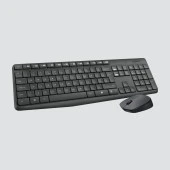 Logitech MK235 KABLOSUZ KLAVYE MOUSE SET thumbnail 1