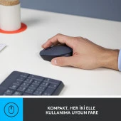 Logitech MK235 KABLOSUZ KLAVYE MOUSE SET thumbnail 2