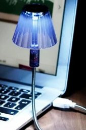 Usbli Abajur Led Lamba - 1