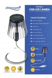 Usbli Abajur Led Lamba - 3