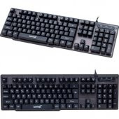 Lennox LX-T302 Oyuncu Klavye Mouse Set Rgb Işıklı Orjinal - 3