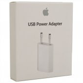 APPLE İPHONE 4-5-6-7-8-X ŞARJ ALETİ USB POWER ADAPTÖR - 1