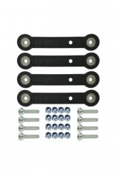 Beşik Sallama Çocuk Bebek Beşiği Aparatı Seti Siyah Beşik Makası thumbnail 1