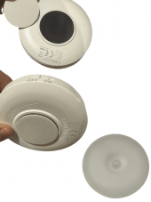Cata CT-5180 4000K (Günışığı) Sensörlü Şarjlı Mıknatıslı Kabin Led Ampul (2 Adet) - 3