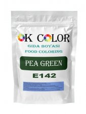 Pea Green E142 Yeşil Toz Gıda Boyası 250 gr - 1